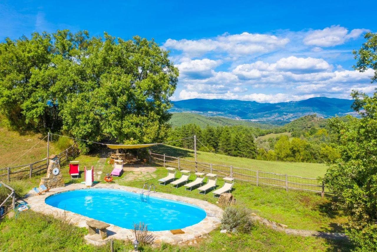 Villa Bellavista Arezzo Dış mekan fotoğraf